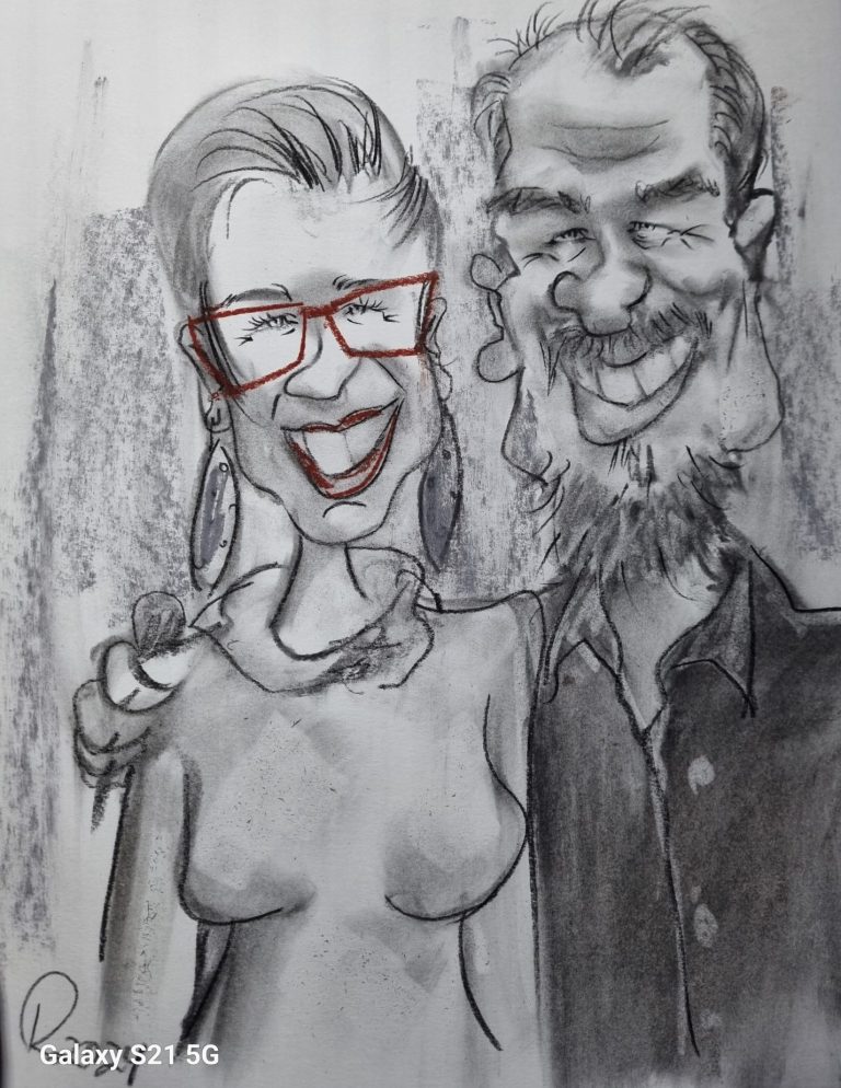 Karikatur in 3 min. p.P