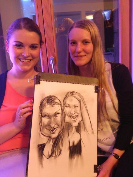 S/W Karikaturen